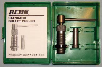 Bullet Puller and Collet