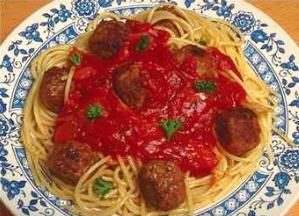 Spaghetti Sauce with Meatballs