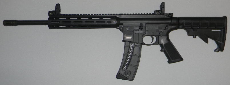 Smith & Wesson M&P 15-22 Semi-Automatic 22LR Rifle