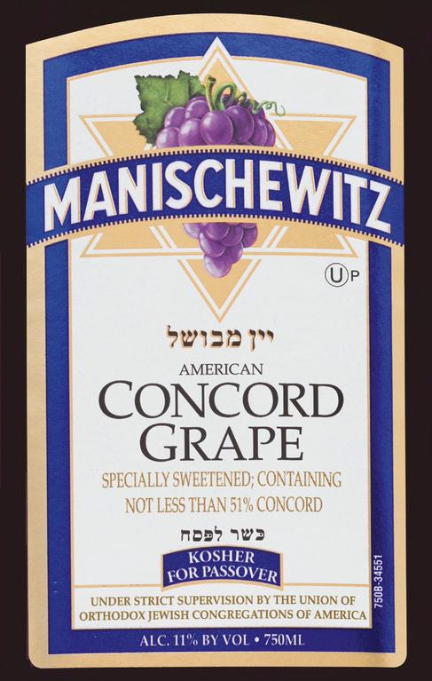 Kosher Passover Wine 11% Alcohol