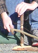 Bow Drill Fire