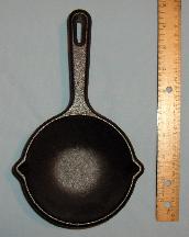 Cast Iron Melting Pot