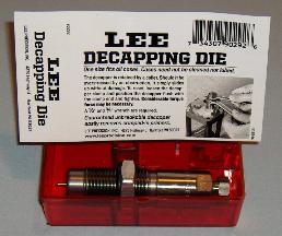 Lee Decapping Die