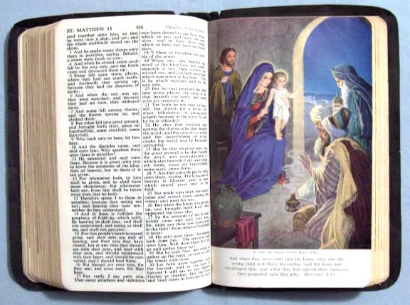 Holy Bible and Jesus' Birth