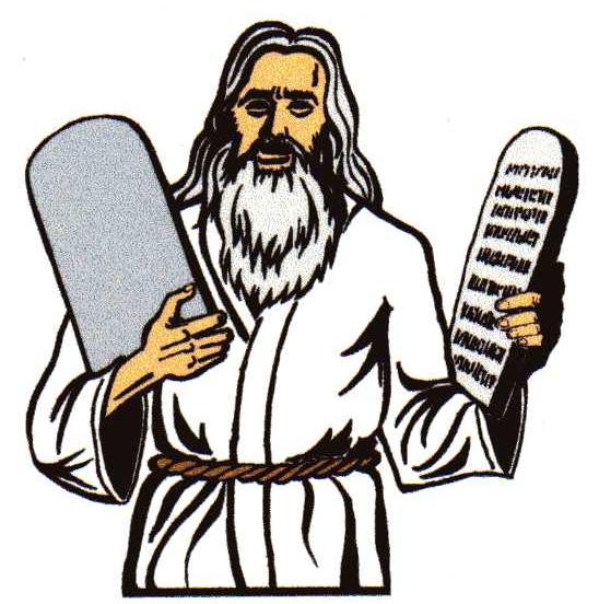 Moses and 10 Commandments