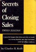 Secrets of Closing Sales