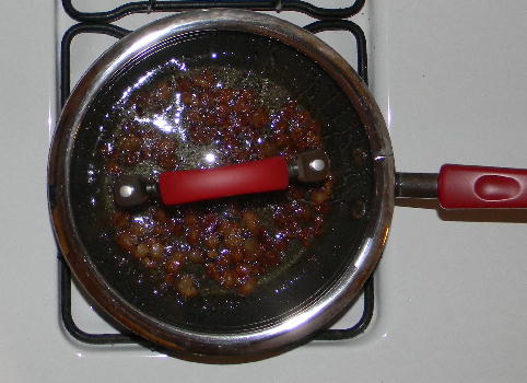 Lid Covered Skillet