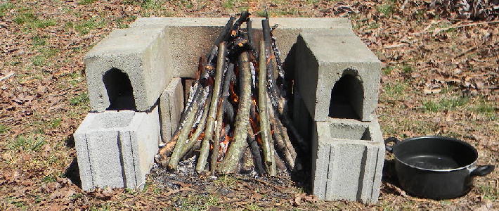 Teepee Fire Two