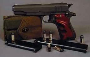 Semi-Auto Pistol