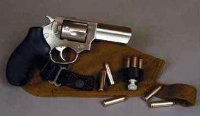 Revolver and Reloader