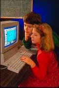 Children Using a Computer