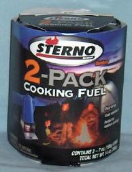 Sterno Cooking Fuel