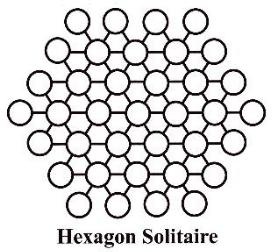 Hegagon Solitaire