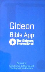 Gideon App