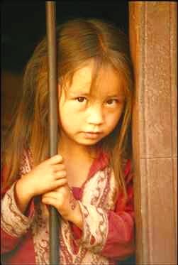 Little Girl Standing