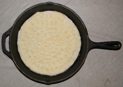 Pan Pizza Crust