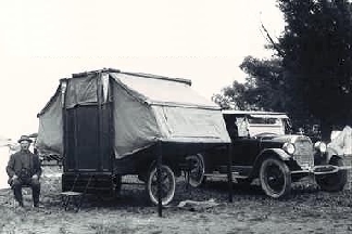 Camper During the Great Depression