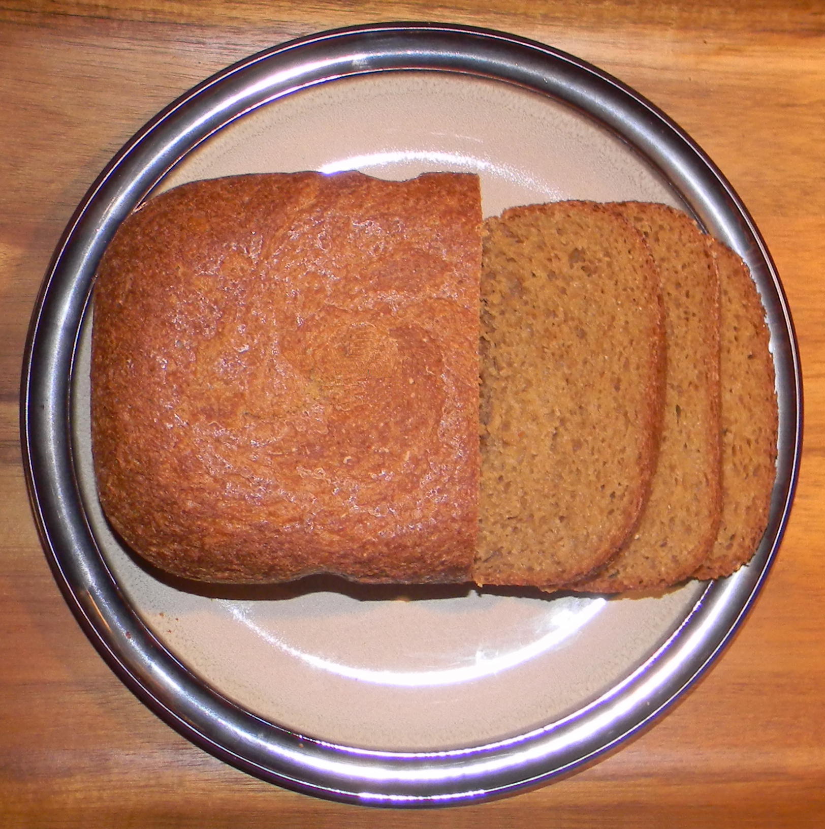 4 Grain Honey Wheat Bread