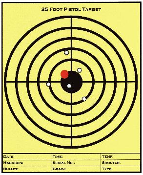 Pistol Target