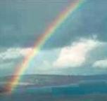 Rainbow Over the Waters