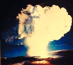 Atomic Bomb Explosion