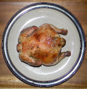 Rock Cornish Hen