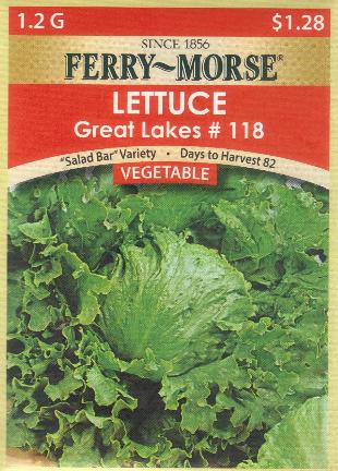 FM Lettuce Great Lakes