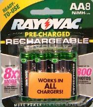 Rechargeable Batteries