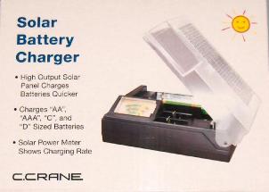 Solar Battery Charger