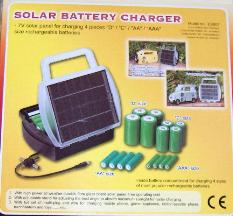 Solar Battery Charger