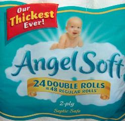 Angel Soft Toilet Tissue