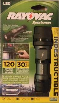 Rayovac LED Flashlight