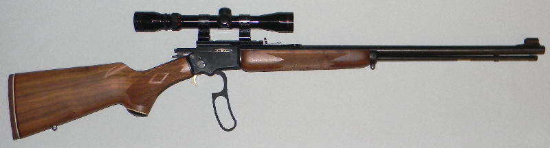 Lever Action Rifle