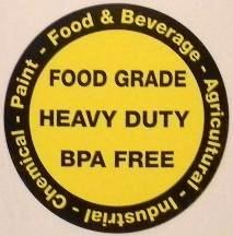 Food Grade Label